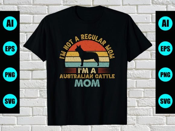 Australian Cattle Dog Mom Design Review