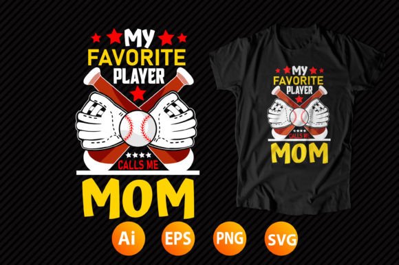 Baseball T-shirt Design 38 Graphics and T-Shirt Designs