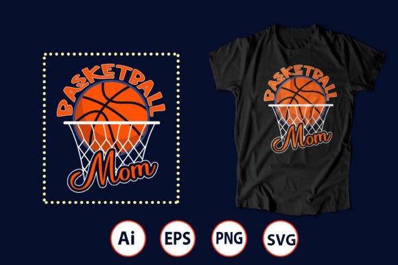 Basketball T-shirt Design 05: Graphics for T-Shirt Designs