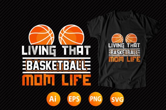 Basketball T-Shirt Design 30 Graphics