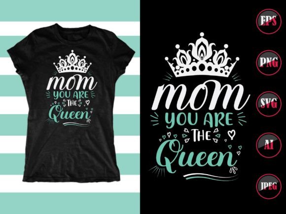 Best Mom T-shirt Design 9: Graphics and Illustrations Review