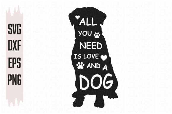 Dog Mom Labrador Graphics & Illustrations