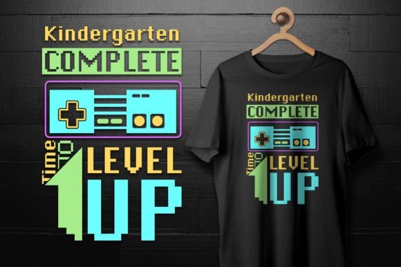 Level Up: Graphics for T-Shirt Designs