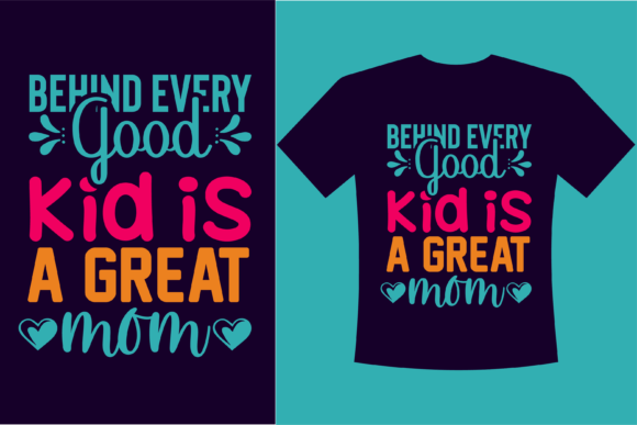 Mom is Love Shirt Graphics & Print Templates