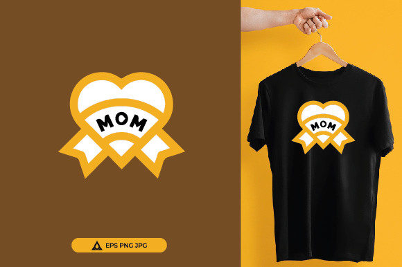 Mom Logo Graphics for T-Shirt Designs