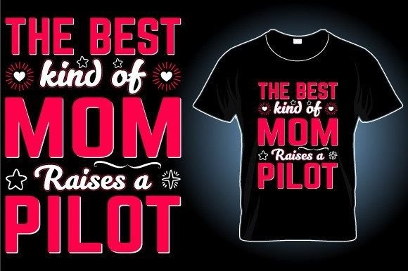 Mom Pilot Graphics & Print Templates