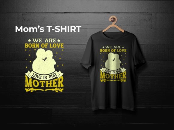 Mom T Shirt 13: Graphics and Print Templates
