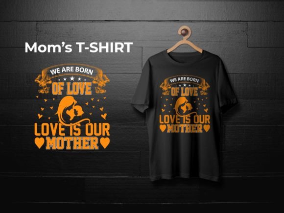Mom T Shirt 14: Graphics & Print Templates