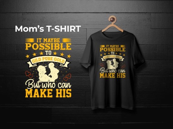Mom T Shirt 22: Graphics & Print Templates