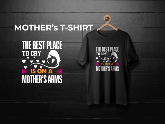 Mom T Shirt-59: Graphics & Print Templates