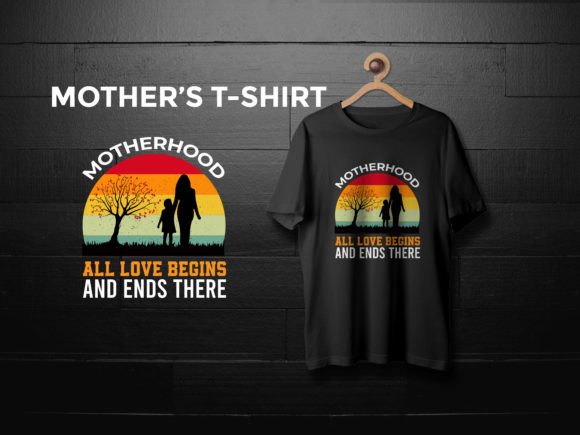 Mom T Shirt-61: Graphics and Print Templates