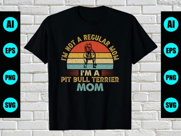 Pit Bull Graphics & Print Templates