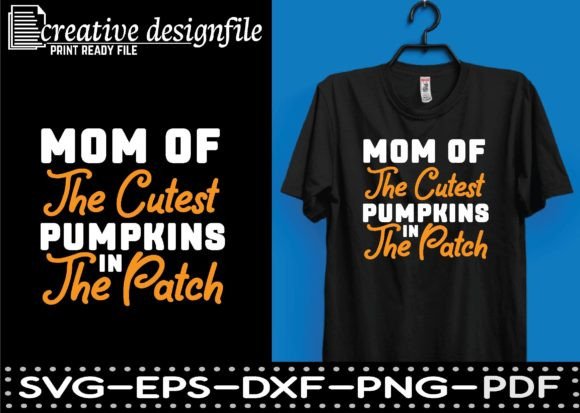 Pumpkin Patch Graphics for T-Shirt Designs