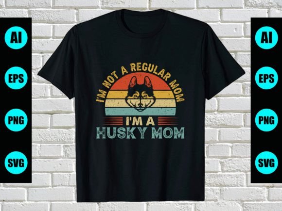 Review: German Husky Dog Mom Vintage Tee