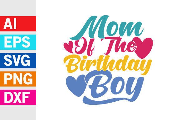 Reviewing Mom of the Birthday Boy for Embroidery