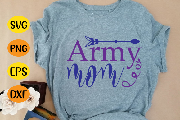 Reviewing Mother s Day, Army Mom 2 for Real Embroidery Projects