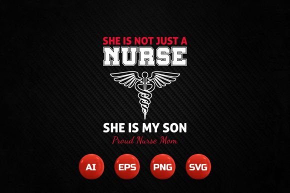 Reviewing Nurse T-Shirt Design 145 for Real Embroidery