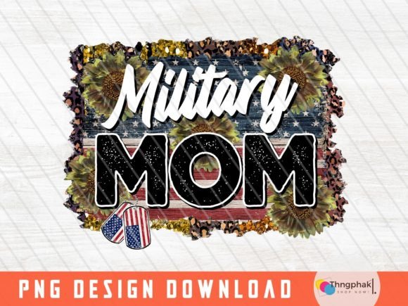 Reviewing the Aamerican Flag Png, Military Mom PNG