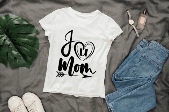 Reviewing the I Love You Mom Mother’s Day Design
