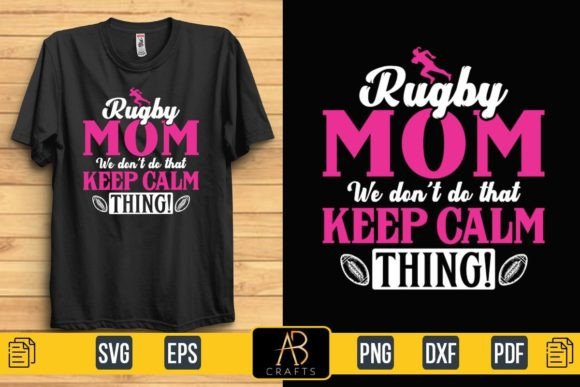 Rugby Mom Graphics & Print Templates Review