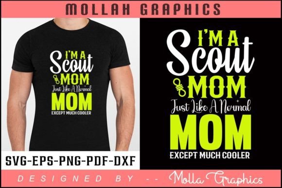 Scout Mom Graphics & Print Templates Review