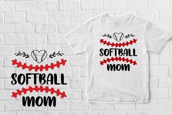 Softball Mom Graphics: Print Templates Review