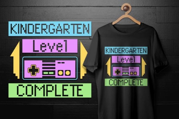Vintage Kindergarten Level Complete Tee: A Designer’s Review